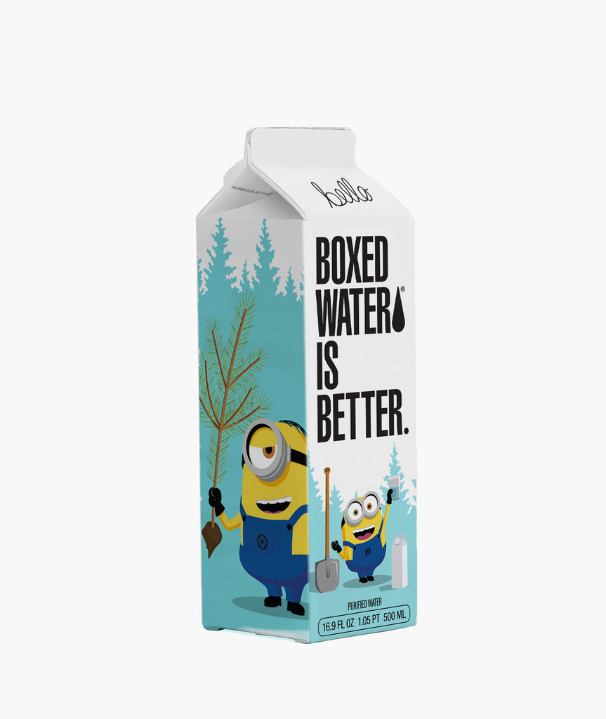 Buy Wilson Minions Water Bottle White online