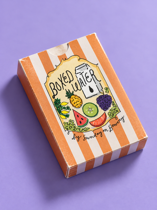 The Flavor Shuffle Card Deck