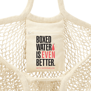 Boxed Water Is Even Better marketbag