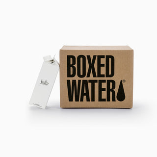 Case of 500ml boxed water