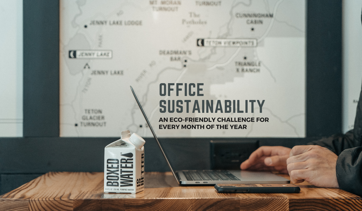 12 Monthly Ways to Make Office Sustainability Fun after COVID