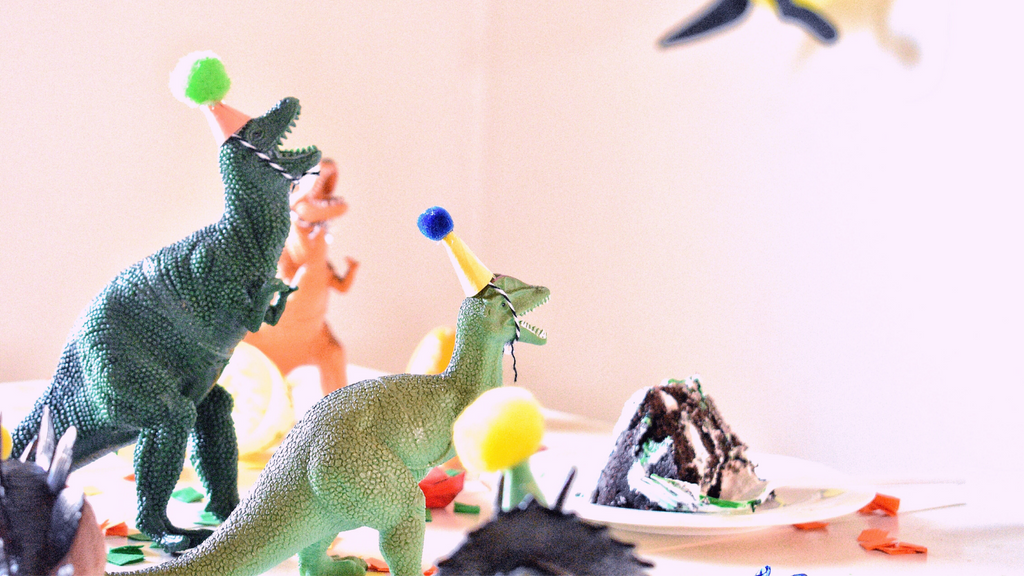 Roaring Ideas for Throwing a Sustainable Dinosaur Party