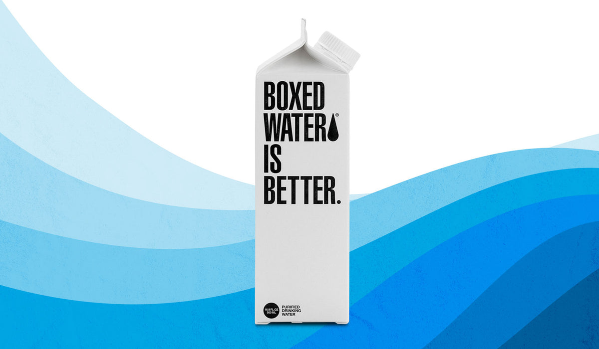 Boxed Water Is Better: All the Sustainably Packaged Water Companies That Are Making a Splash Right Now