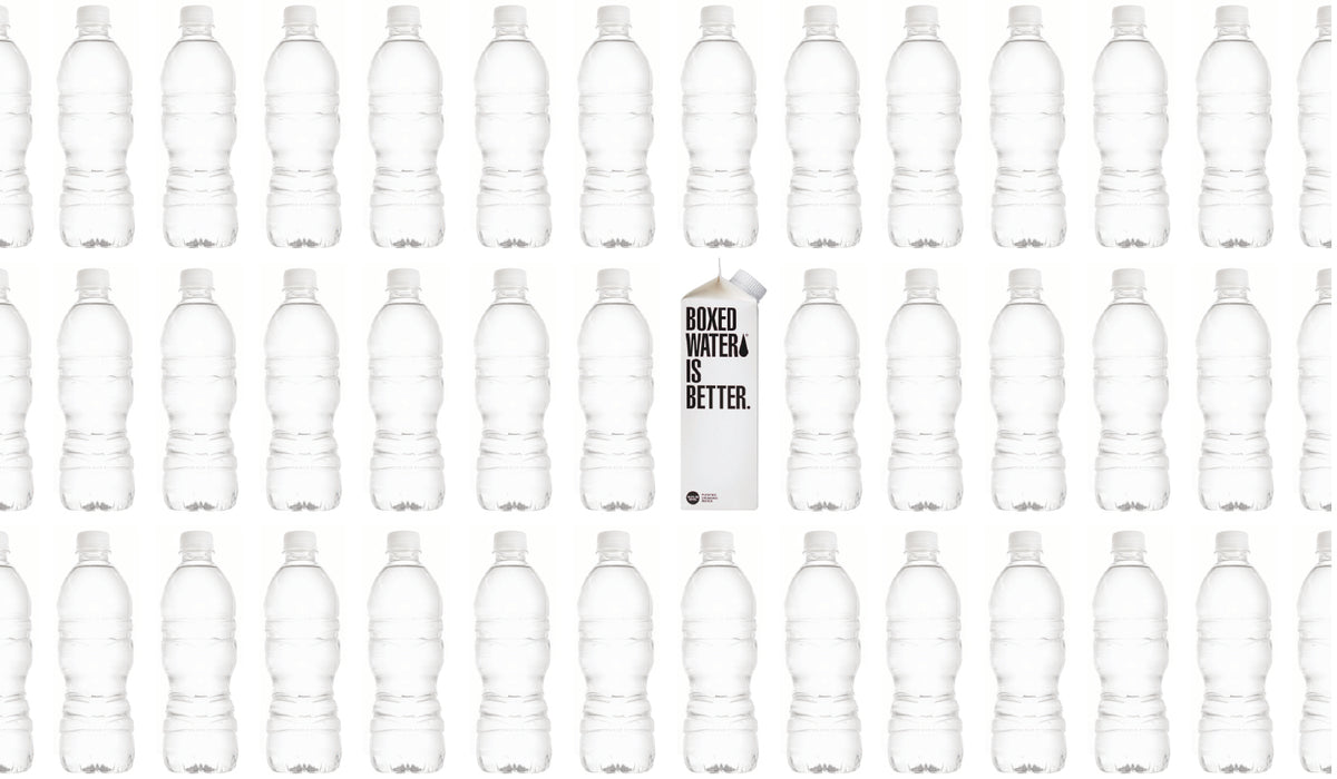 Ever wonder why you should choose paper over plastic? Boxed Water Is