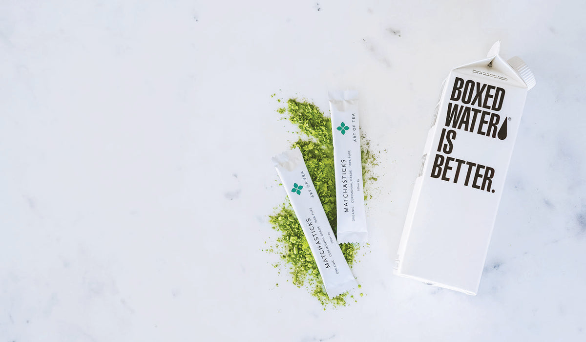 Sip sustainably with Boxed Matcha for a better you and a better planet