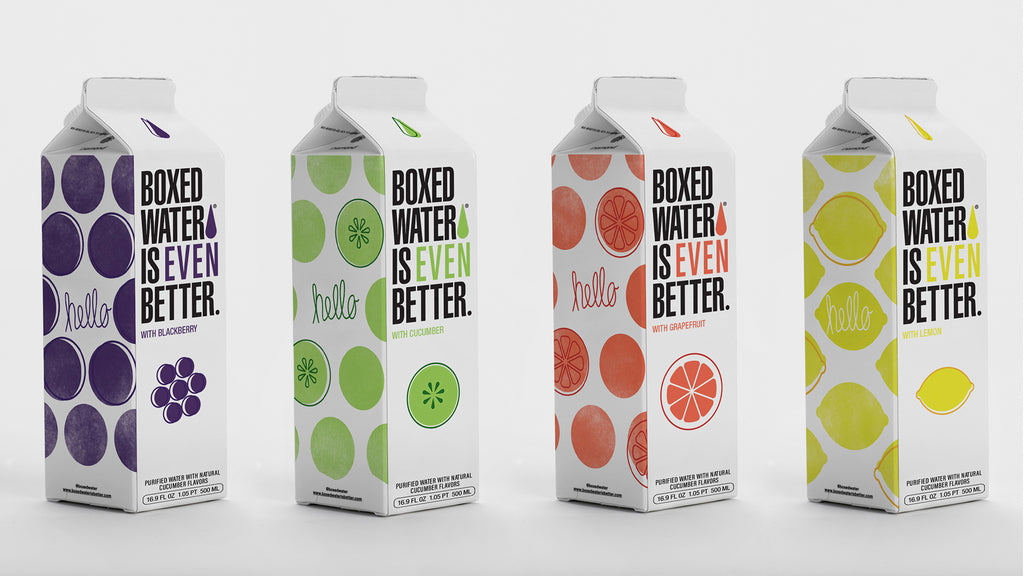 5 Things To Know about Boxed Water’s New Flavors