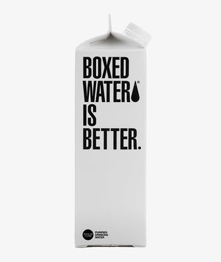 1 liter Boxed Water