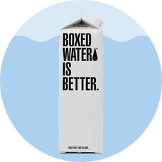 1 Liter Boxed Water