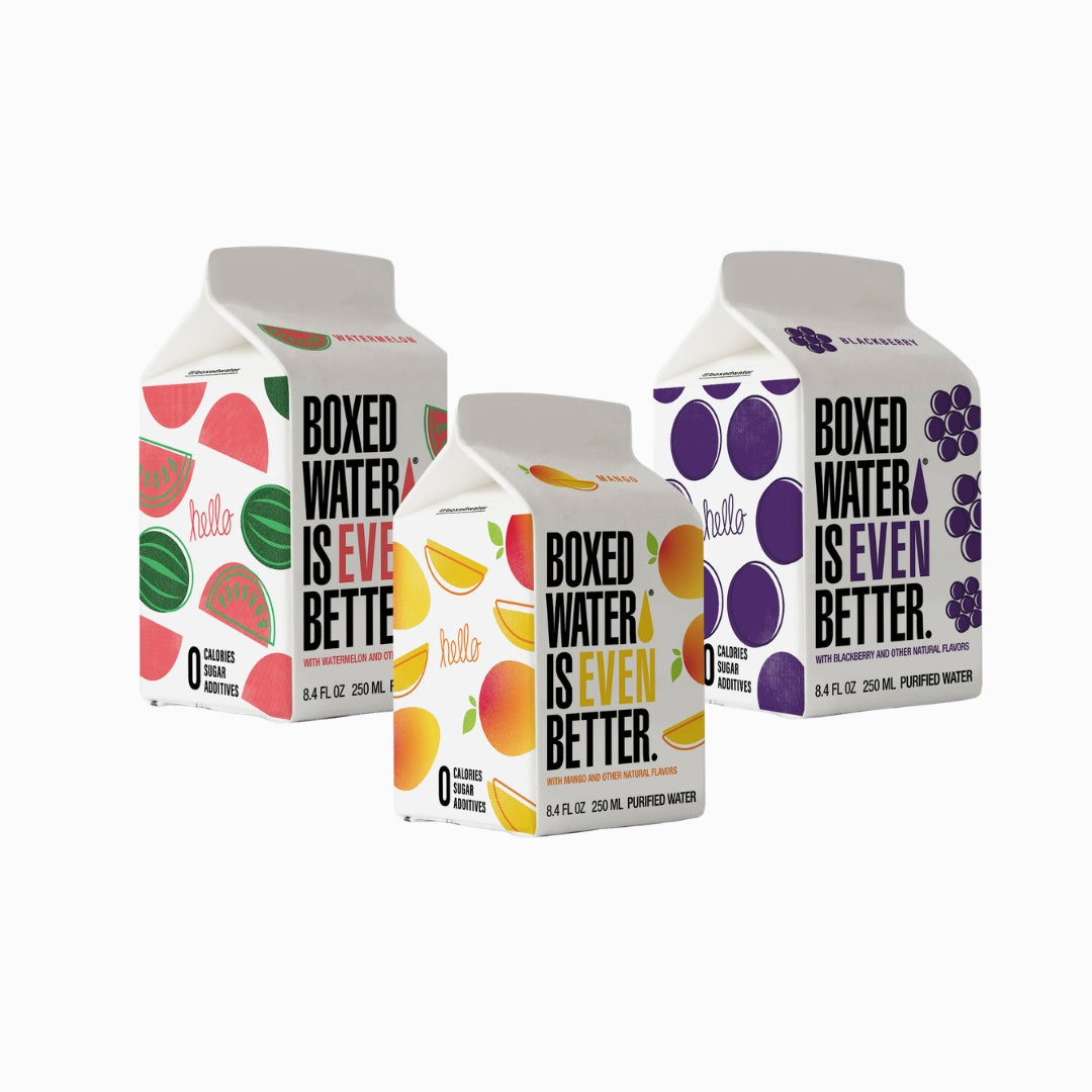 250ml Fruit Flavored Variety Pack