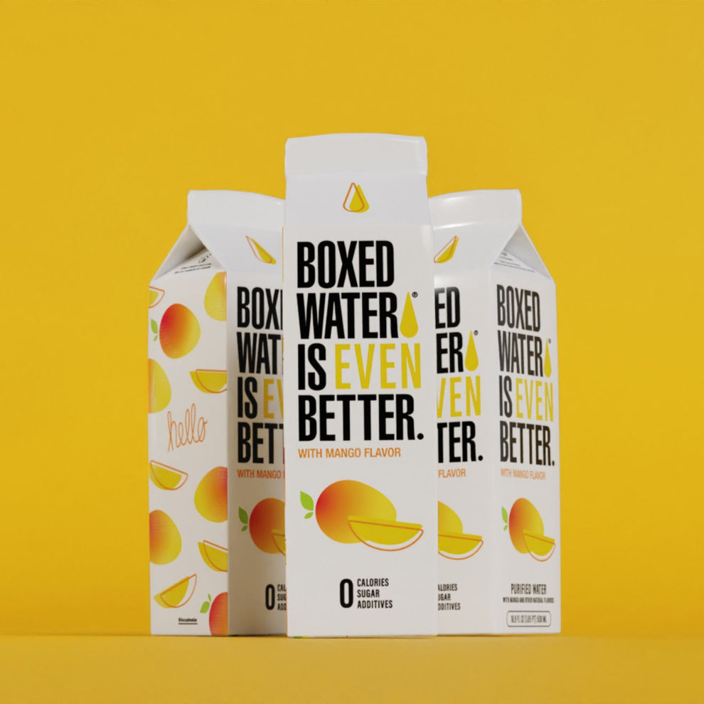 Mango 500mL Boxed Water – Boxed Water Is Better