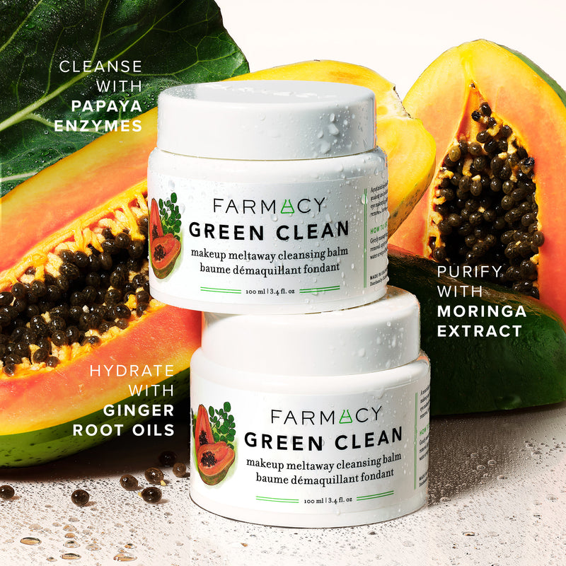 Farmacy Beauty Green Clean Cleansing Balm with benefits