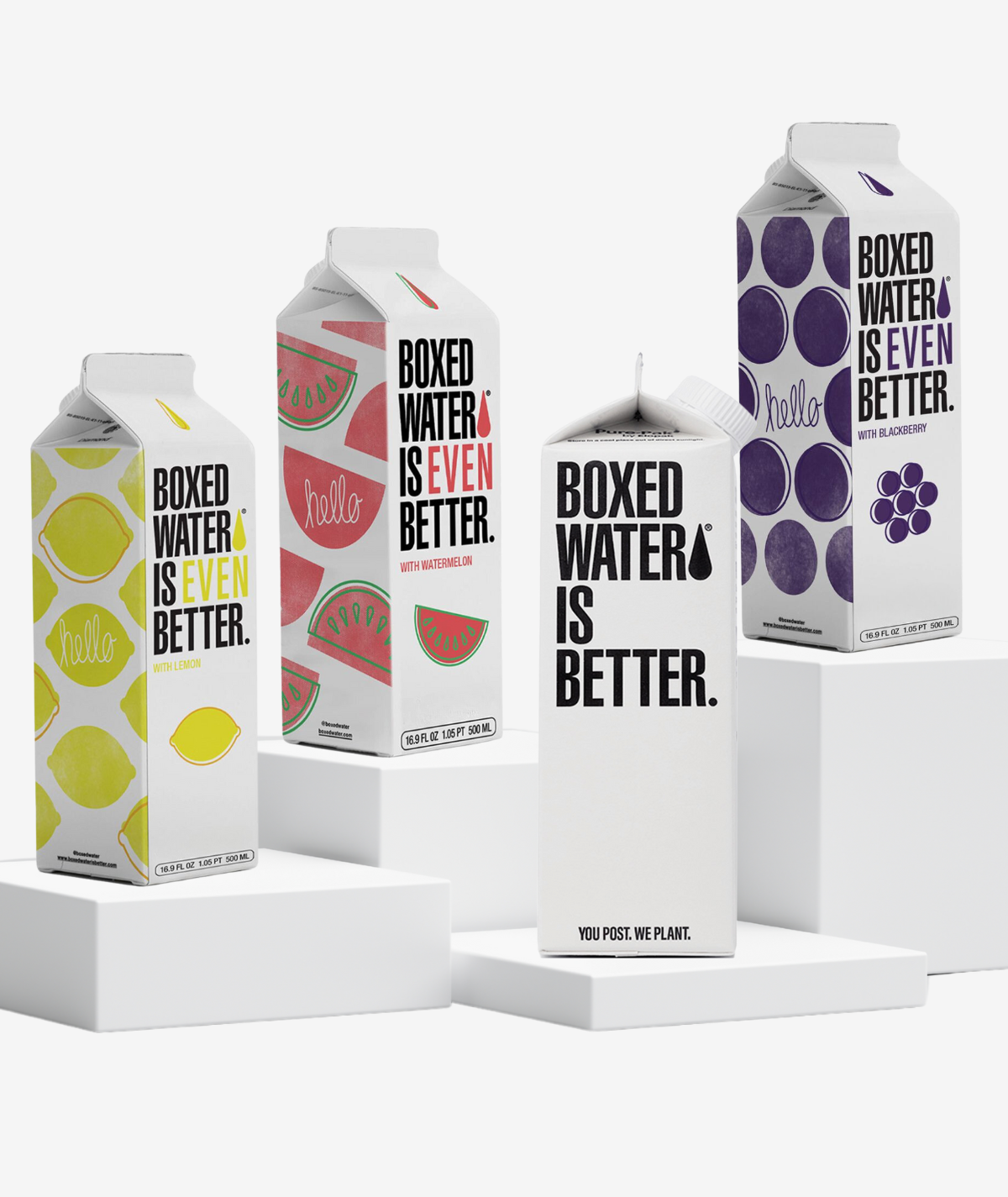 Boxed Water Discovery Set – Boxed Water Is Better