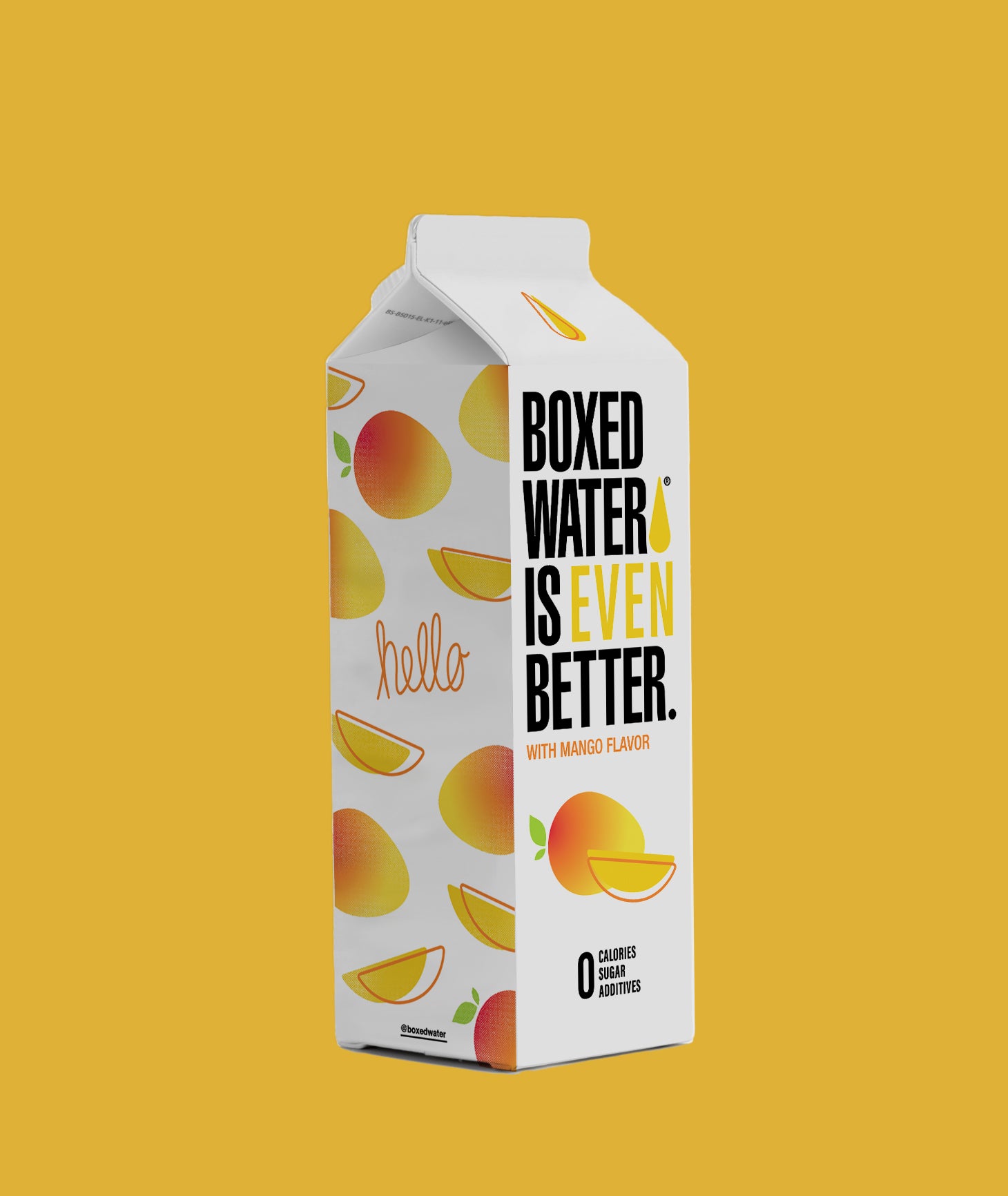 500ML 24 PACK MANGO – Boxed Water Is Better