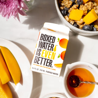 Mango 250mL Boxed Water