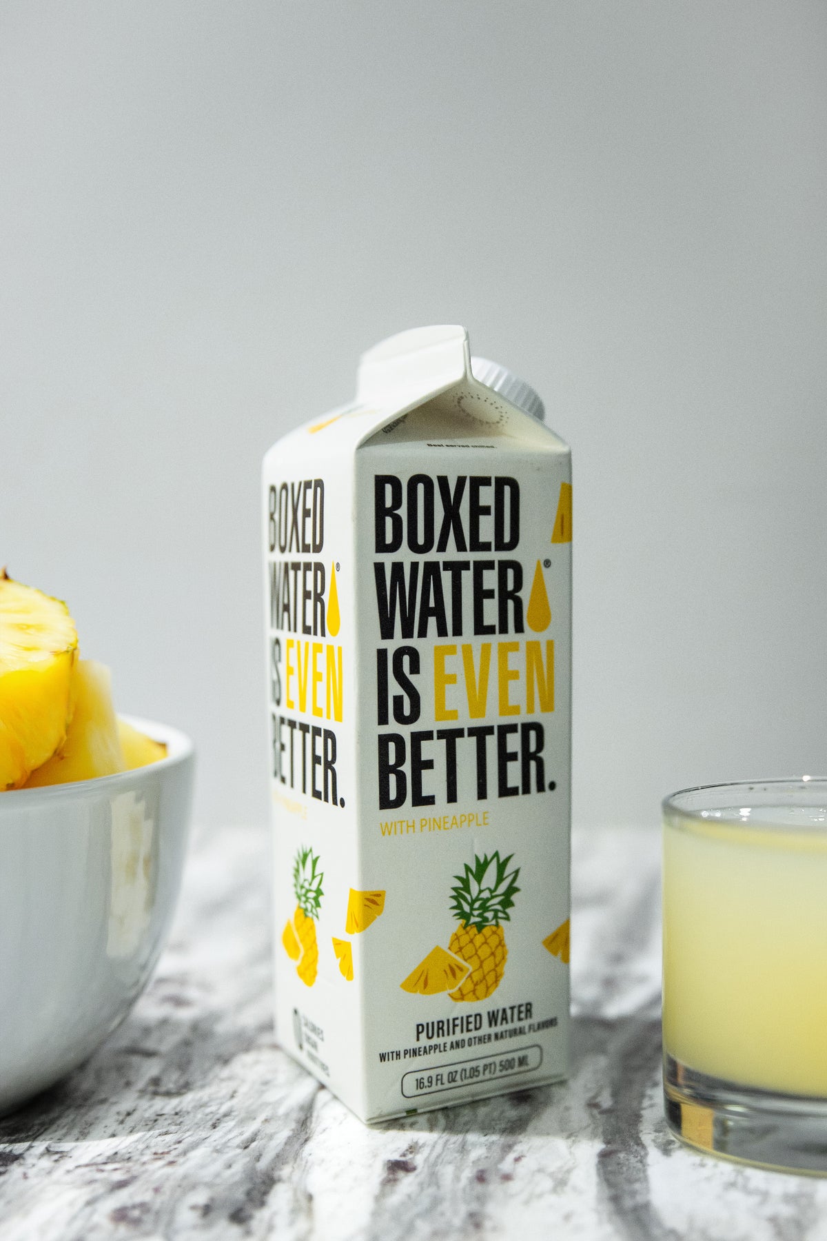 Pineapple 500ml Boxed Water