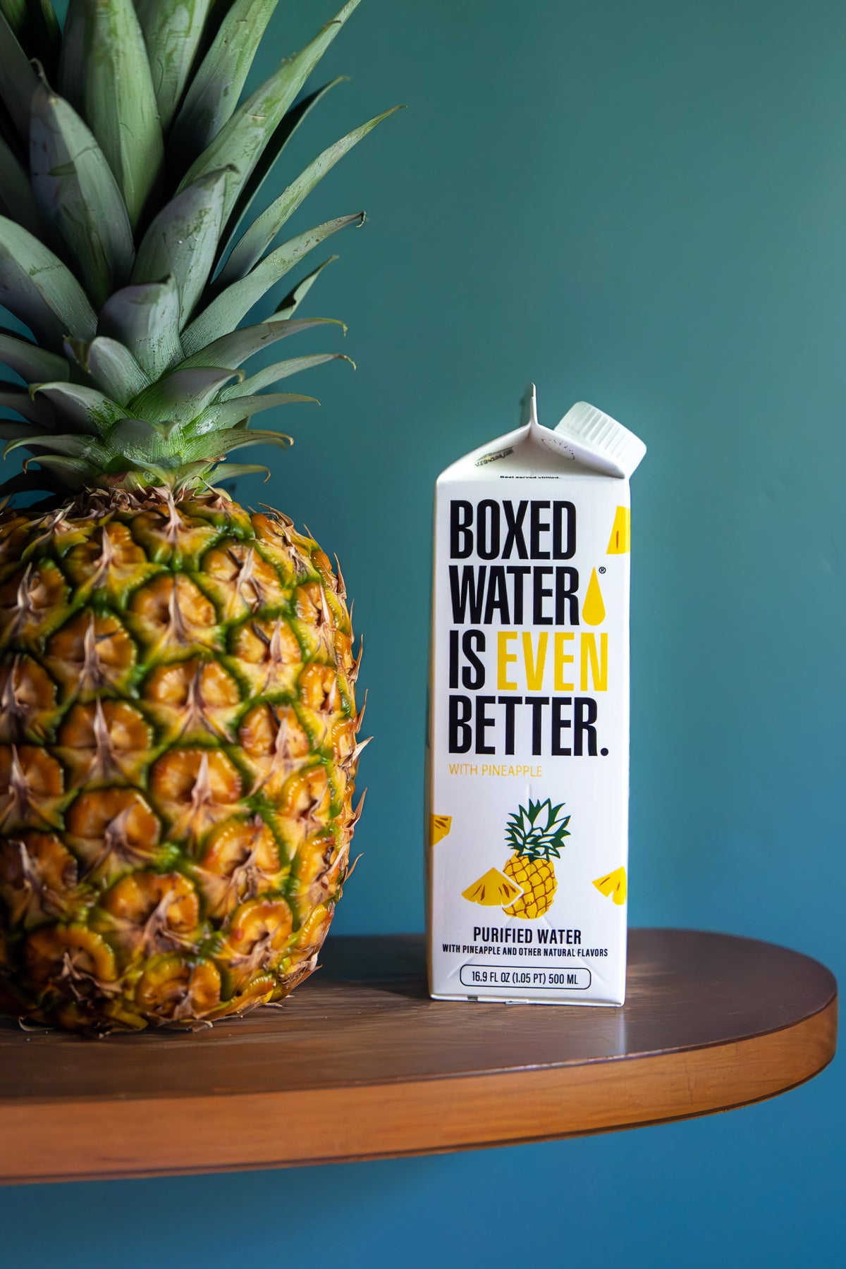 Pineapple 500ml Boxed Water