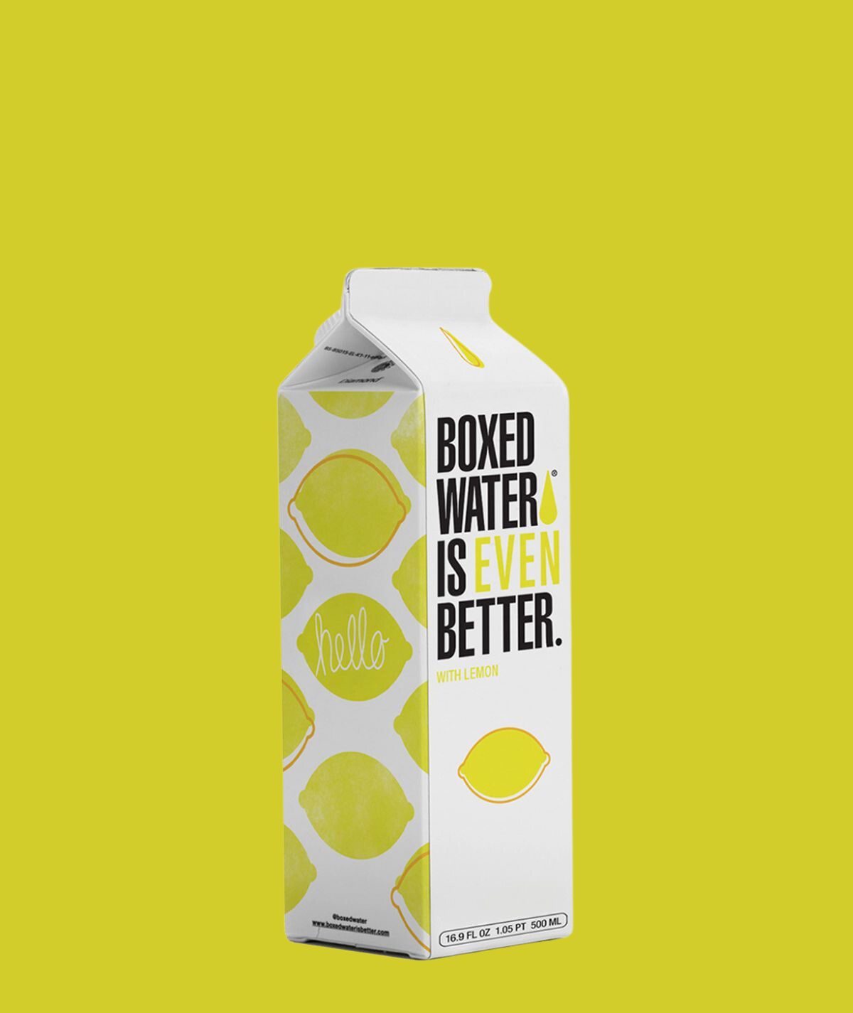 Lemon Water Box Lemon 500mL Boxed Water – Boxed Water Is Better