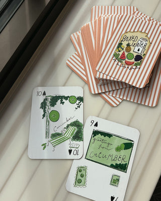 The Flavor Shuffle Card Deck