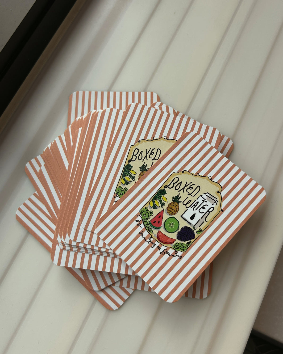 The Flavor Shuffle Card Deck