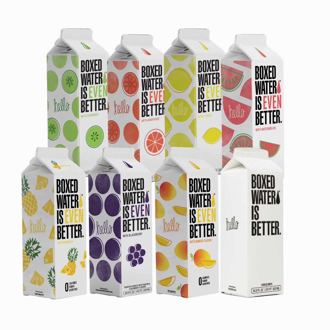Boxed Water Variety Pack