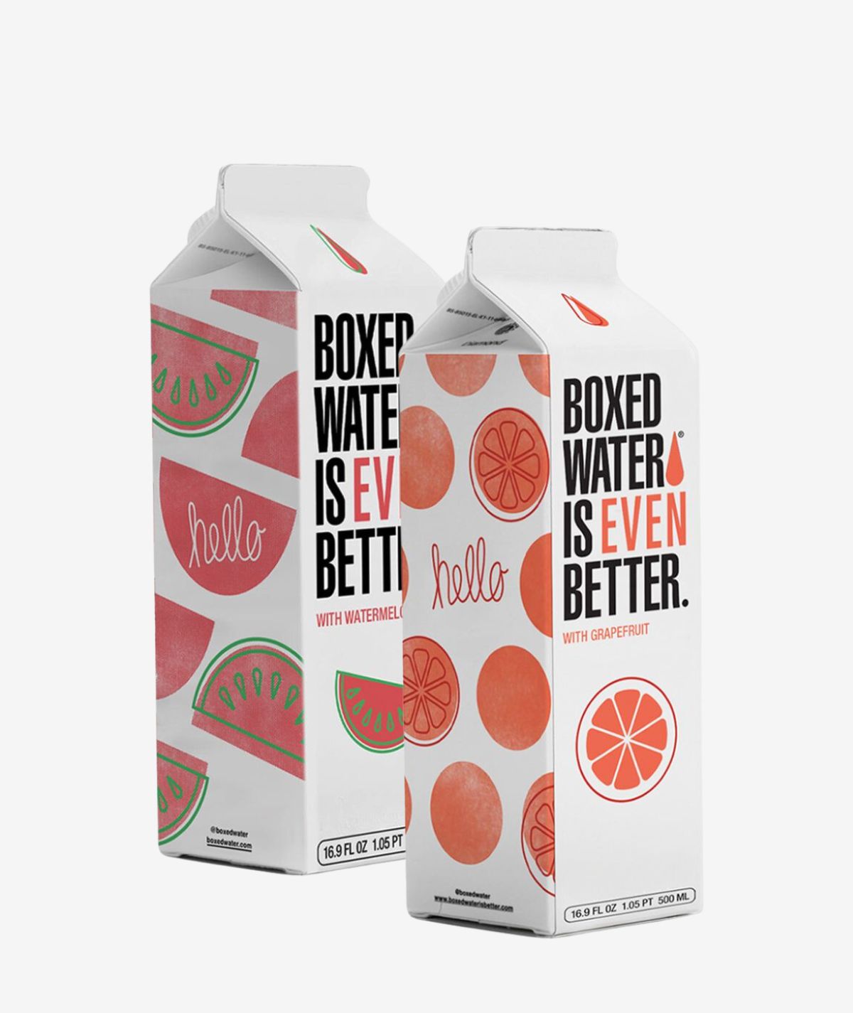 Watermelon Pack Line Watermelon Grapefruit Combo – Boxed Water Is Better