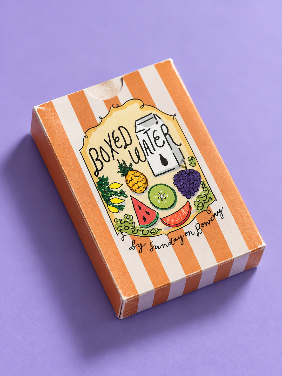 The Flavor Shuffle Card Deck