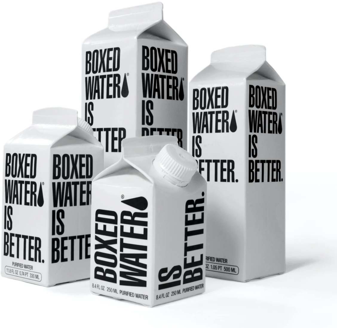 Boxed Water Is Better For Your Wedding & Our Planet