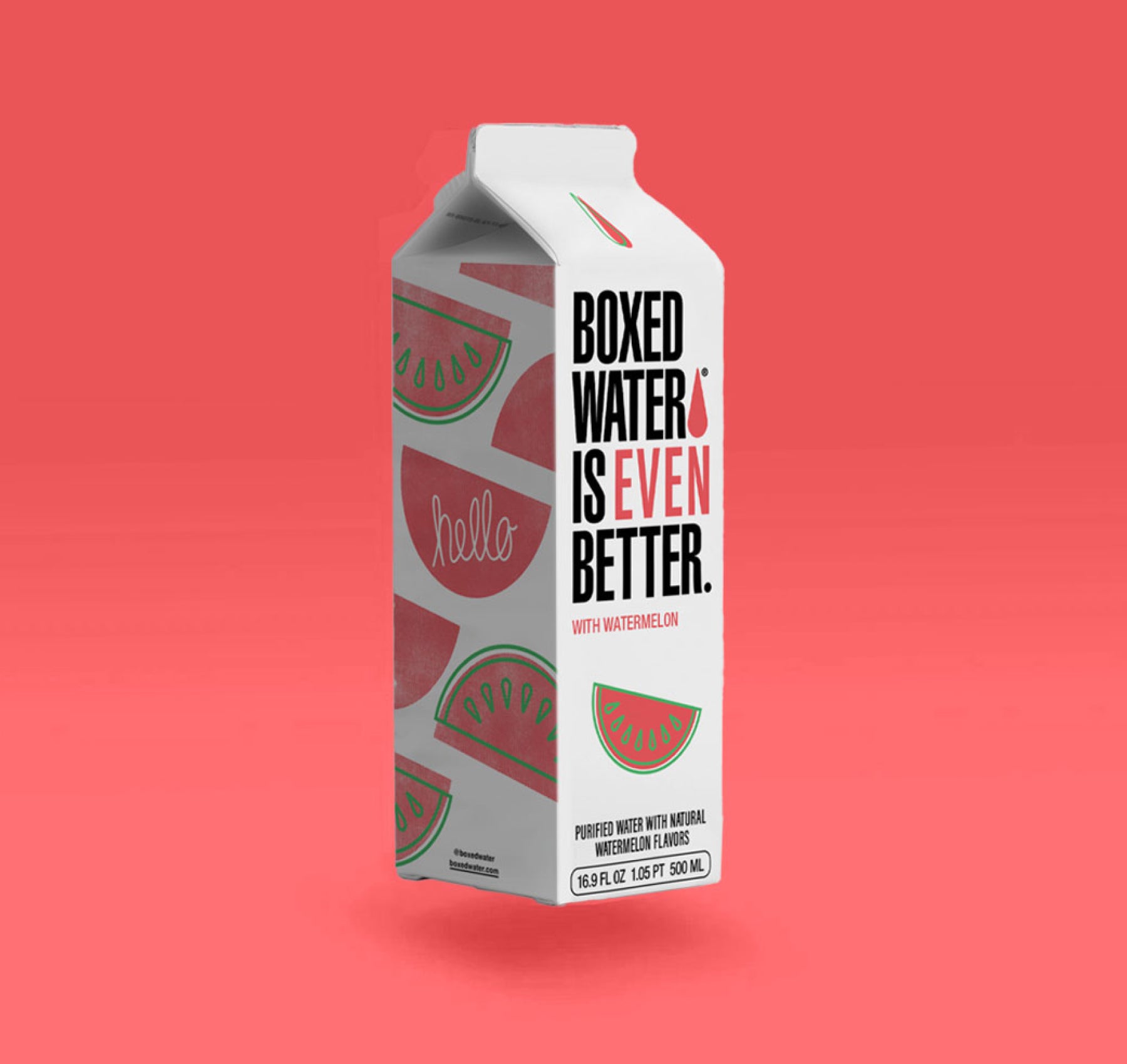 Boxed Water Water Melon