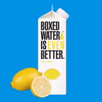 Lemon Water Box Boxed Water™ Wholesale - Sustainable Water Delivery – Boxed Water Is Better