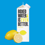 lemon boxed water with real lemon