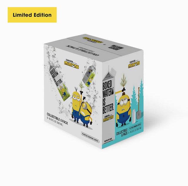 Minions Boxed Water – Boxed Water Is Better