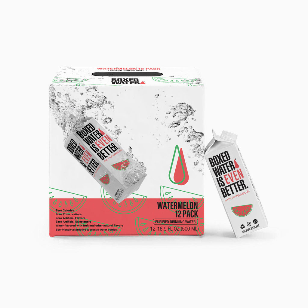 Watermelon 500mL Boxed Water – Boxed Water Is Better