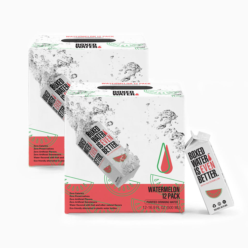 Watermelon 500mL Boxed Water – Boxed Water Is Better