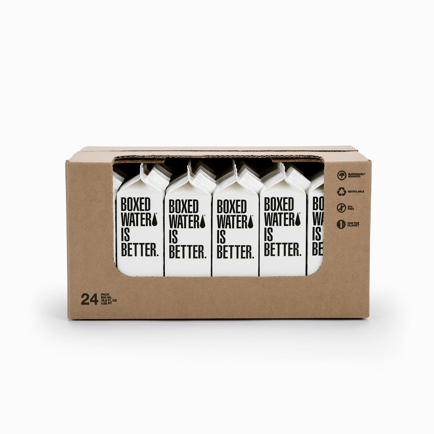 Bottled and deals boxed