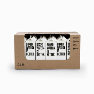 Case of 500ml boxed water