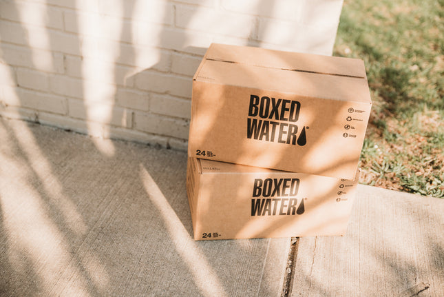 500ml Boxed Water