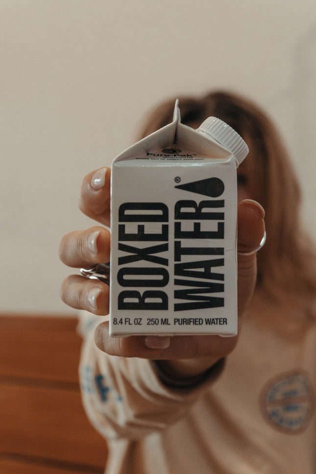 250ml Boxed Water