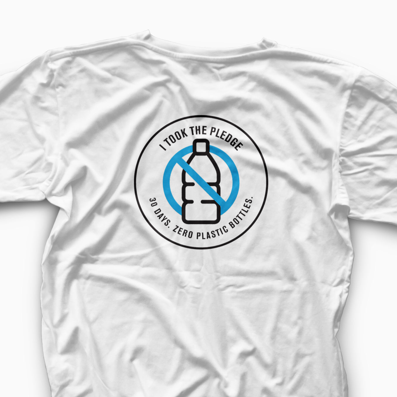 Boxed Water is Better Plastic Pledge T-Shirt