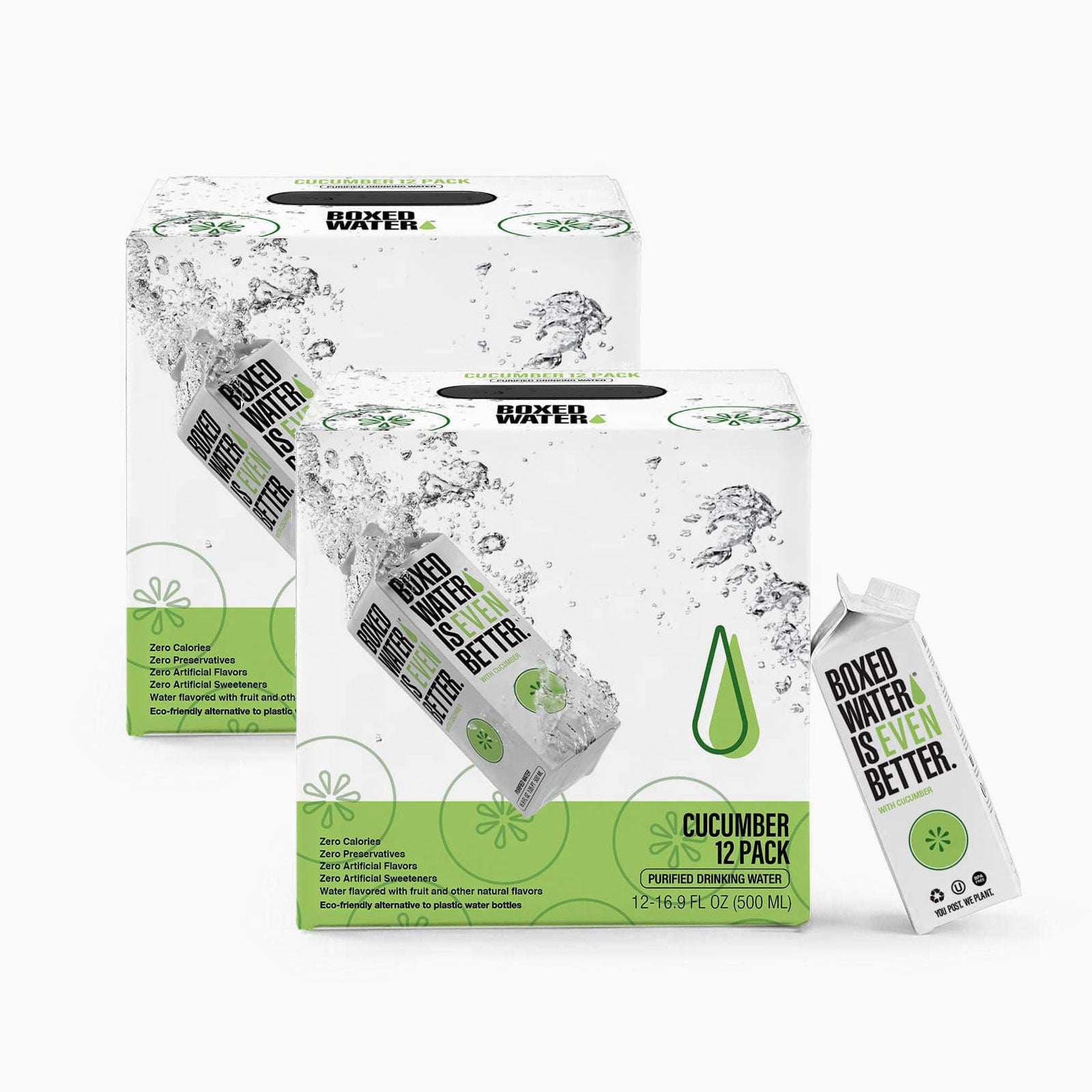 Flavored Water – Boxed Water Is Better