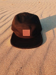 Jockey Hat with Leather Patch